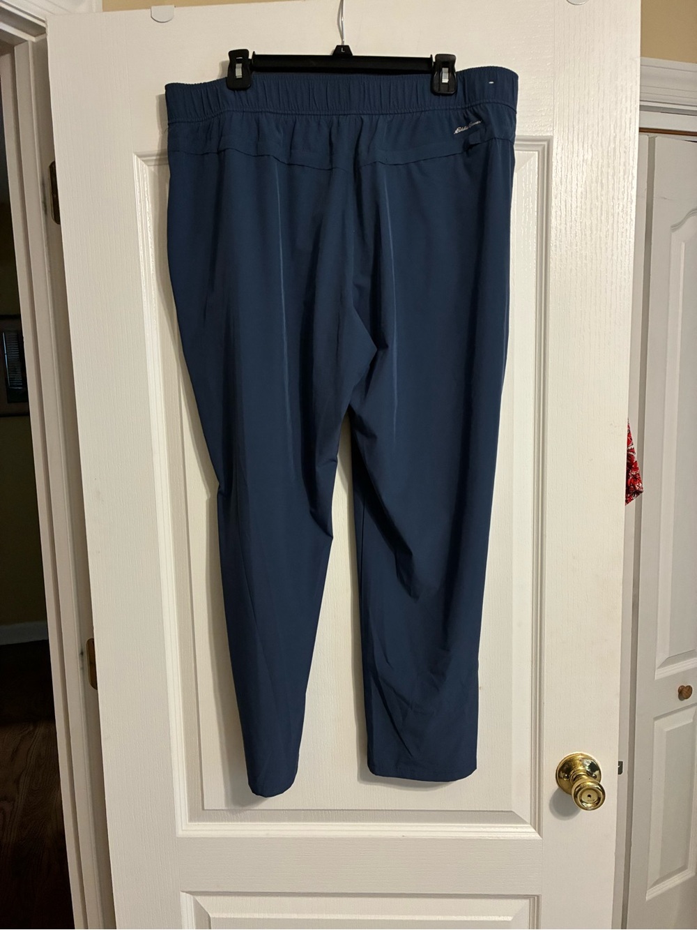 Eddie Bauer Straight Leg Pants in Deep Blue - Picture 2 of 5